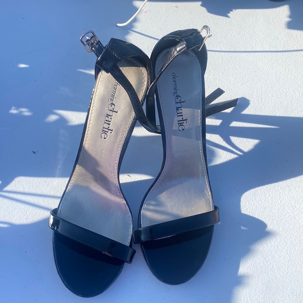 Black heels